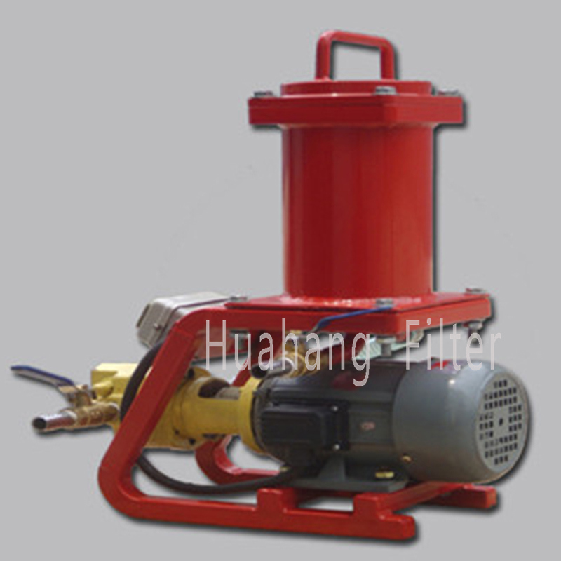 Hand Held Mobile Oil Purifier From Portable Oil Filtration