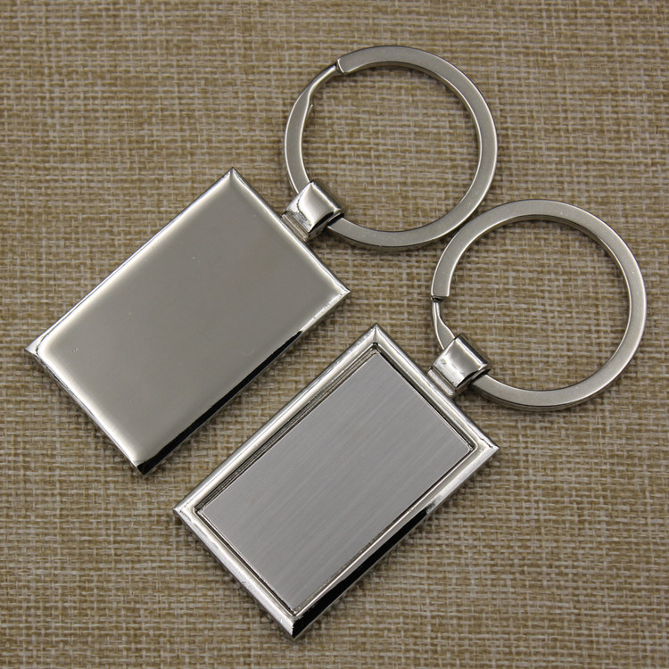 Brand Metal Keychain with Customized Logo