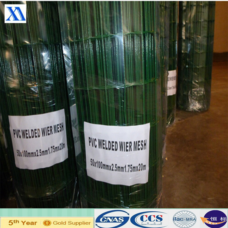 PVC Coated Welded Wire Mesh for Fence (XA-WM34)
