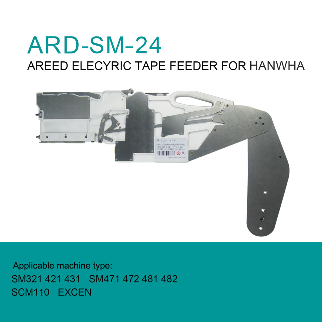 Areed Electric Tape 24mm Feeder for Hanwha (Samsung) Mounter Machine