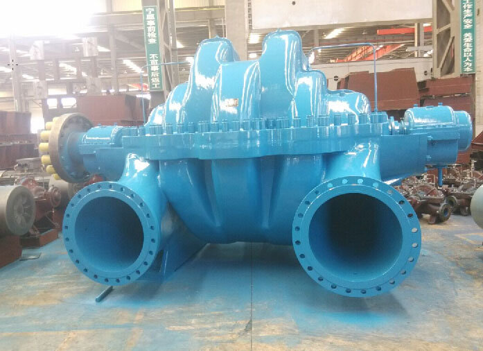 Single Stage Double Suction Centrifugal Water Pump