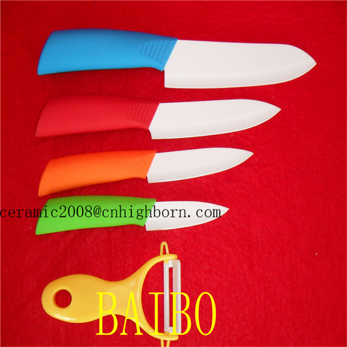 Wear Resitant Zirconia Ceramic Knife