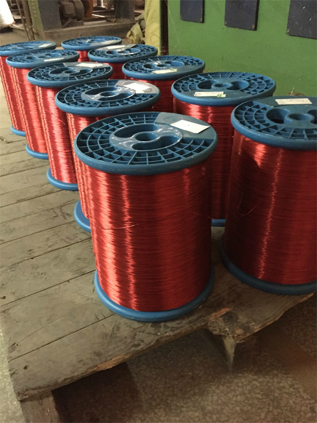 Thermal 200 220 Class Enameled Aluminum Magnet Wire
