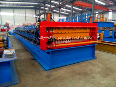 Double Layer Metal Roofing Roll Forming Machine