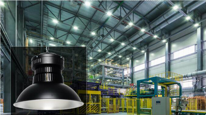 100W 150W 200W E27 LED High Bay Light for Factory Warehouse