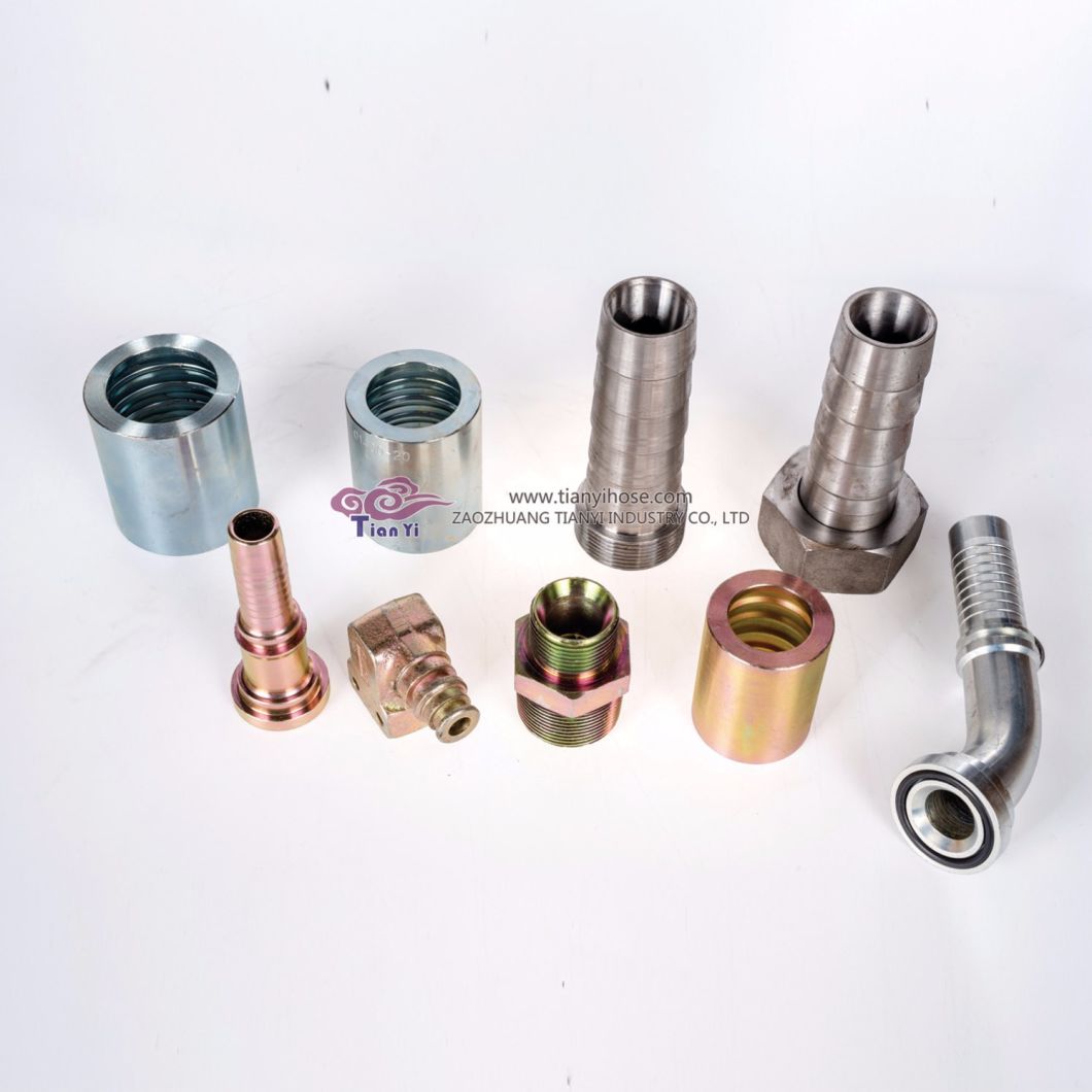Low Price High Quality Rubber Hydraulic Hose Fittings