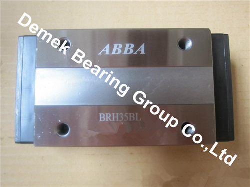 Original Abba Linear Guide Blocks Brh25b Made in Taiwan
