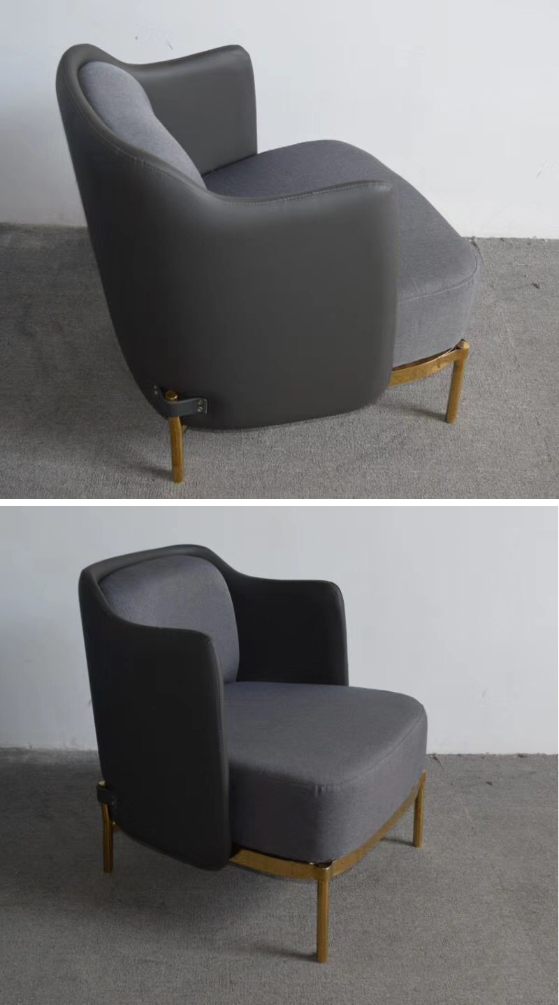 Hotel Type Lounge Chair for Hotel Lobby Room