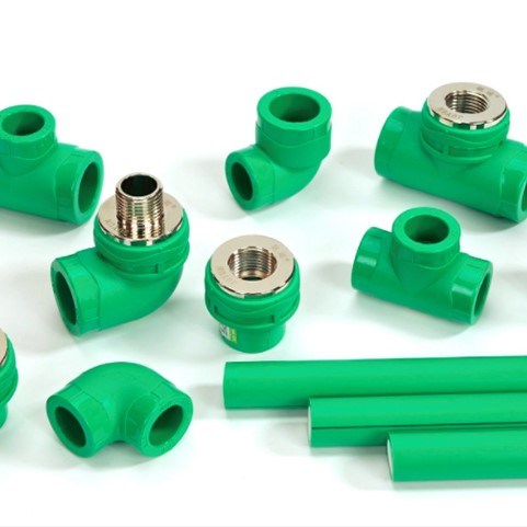 China Factory PPR Plastic Male Thread Pipe Reducing Coupling Fitting