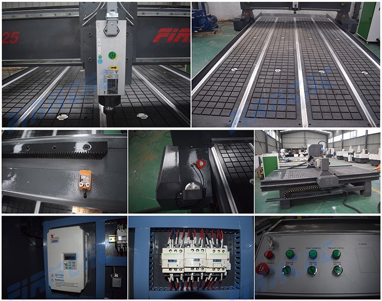 Jinan Automatic Woodworking CNC Router CNC Wood Machine