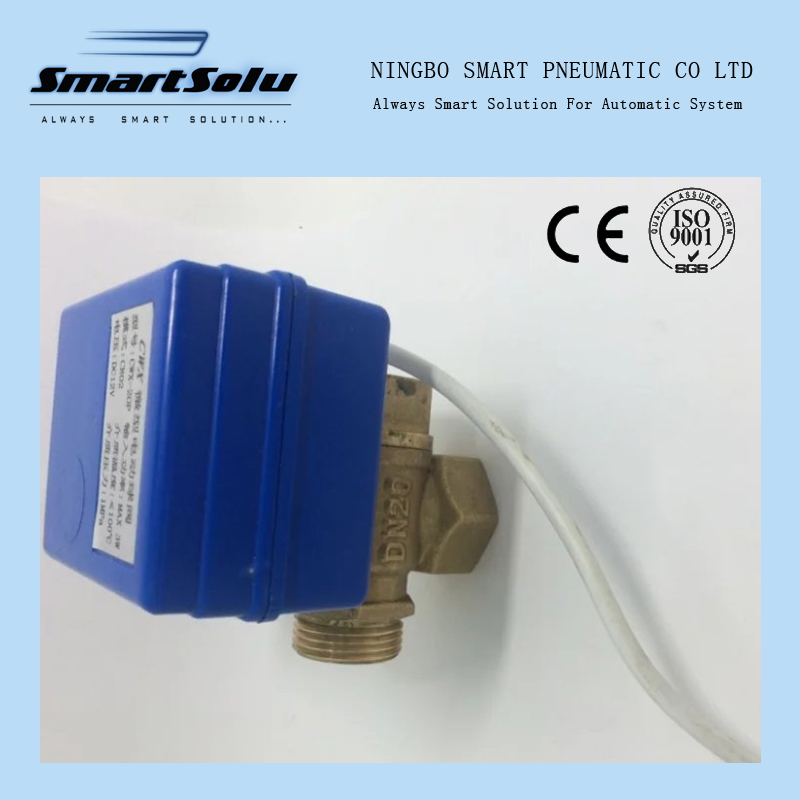 Cwx Brass Ball Valve Two Way /Three Ways Solenoid Valve