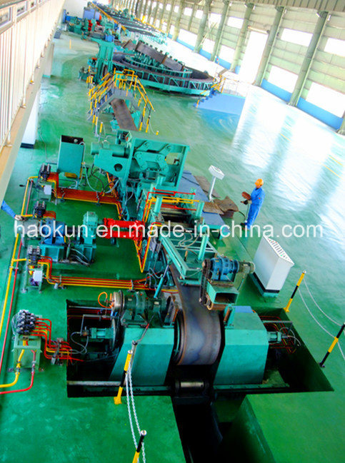 ERW Pipe Making Machine Longitudinal Welded Pipe Line