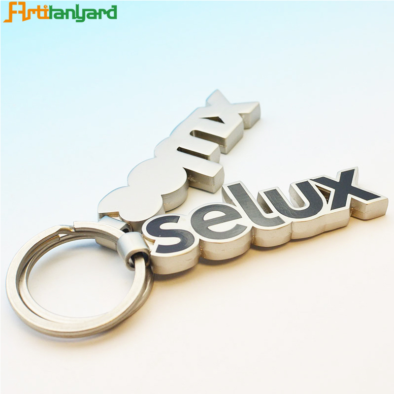 Factory Direct Sale Custom Metal Engraved Key Chains