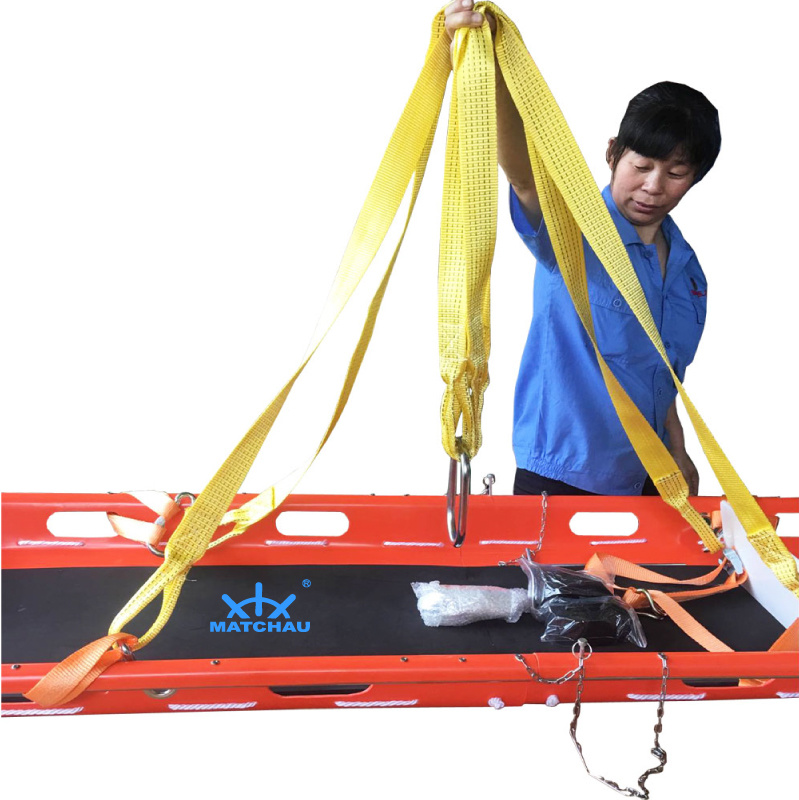 Ce Certificate Foldable Basket Stretcher