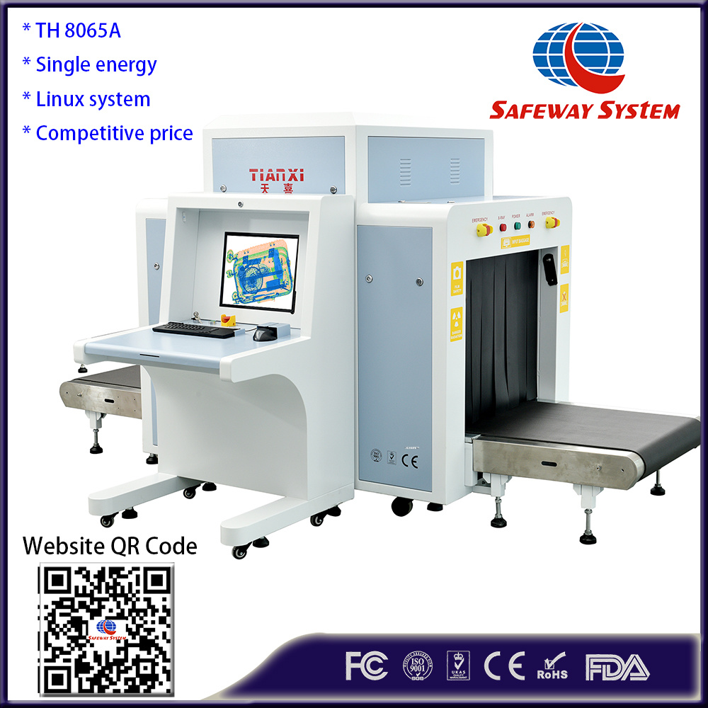 Middle Size X-ray Baggage and Parcel Security Inspection Scanner Th-8065