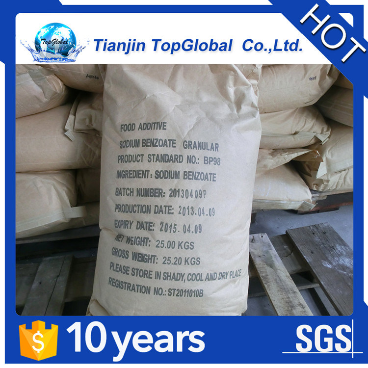 BP 98 food grade E211 sodium benzoate