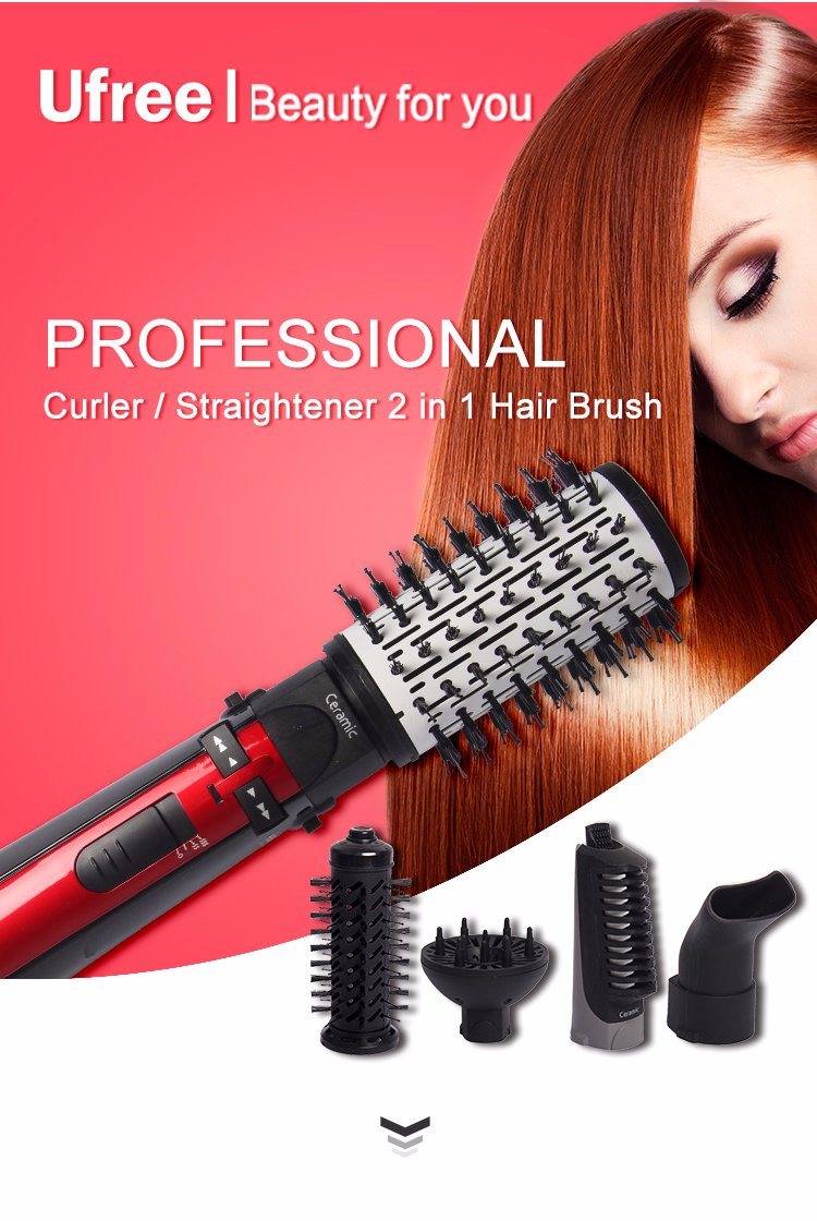 Ufree Hot Air Hair Curler Brush as Top Hair Dryers