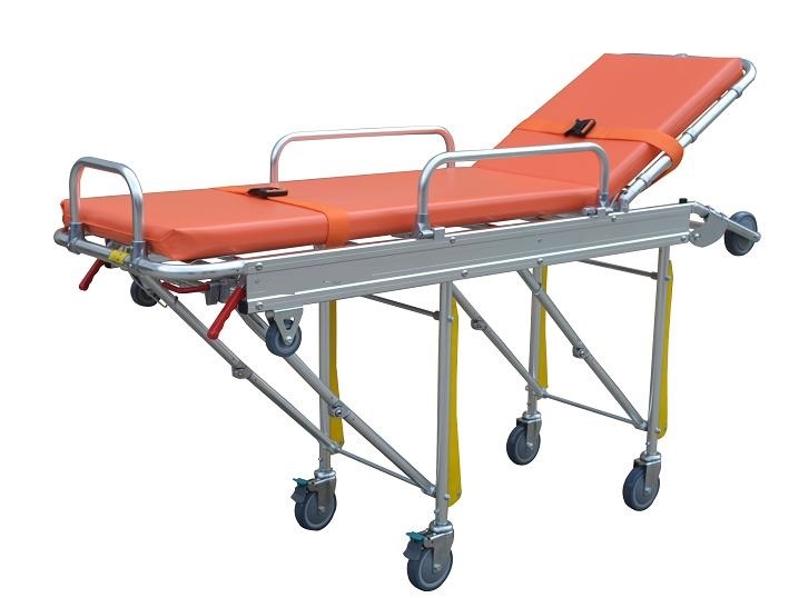 Hospital Mobile Ambulance Stretcher for Emergency