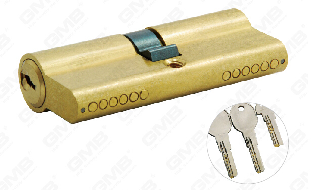 En 1303 High Security Mortise Euro Profile Standard Door Lock Cylinder/ Door Lock/ Brass Cylinder (GMB-CY-36)