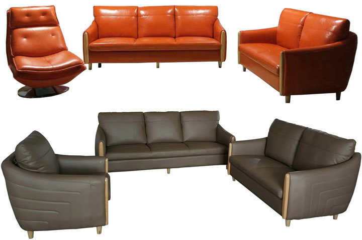 Hot Sell Factory Wholesale Price Office Furniture Divan Sofa (8069-2)