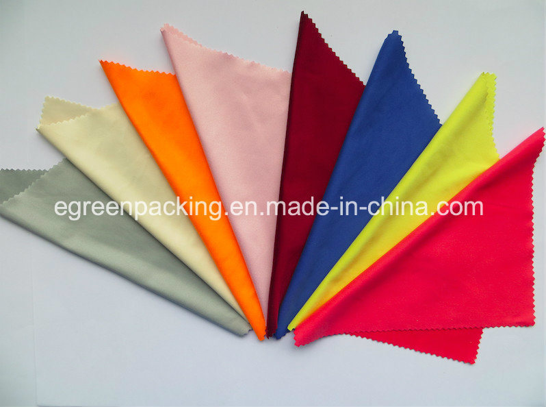 Microfiber Glasses Cleaning Cloth (80%polyester+20%polyamide 220-230GSM)
