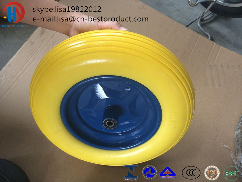 Good Quality Hand Trolley PU Foam Wheel