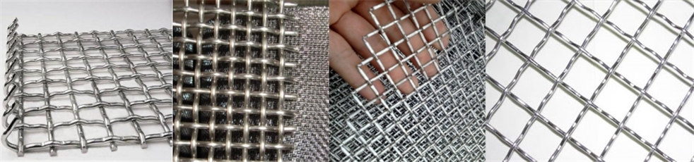 Woven Wire Mesh/Crimped Wire Mesh/Stainless Steel Wire Mesh