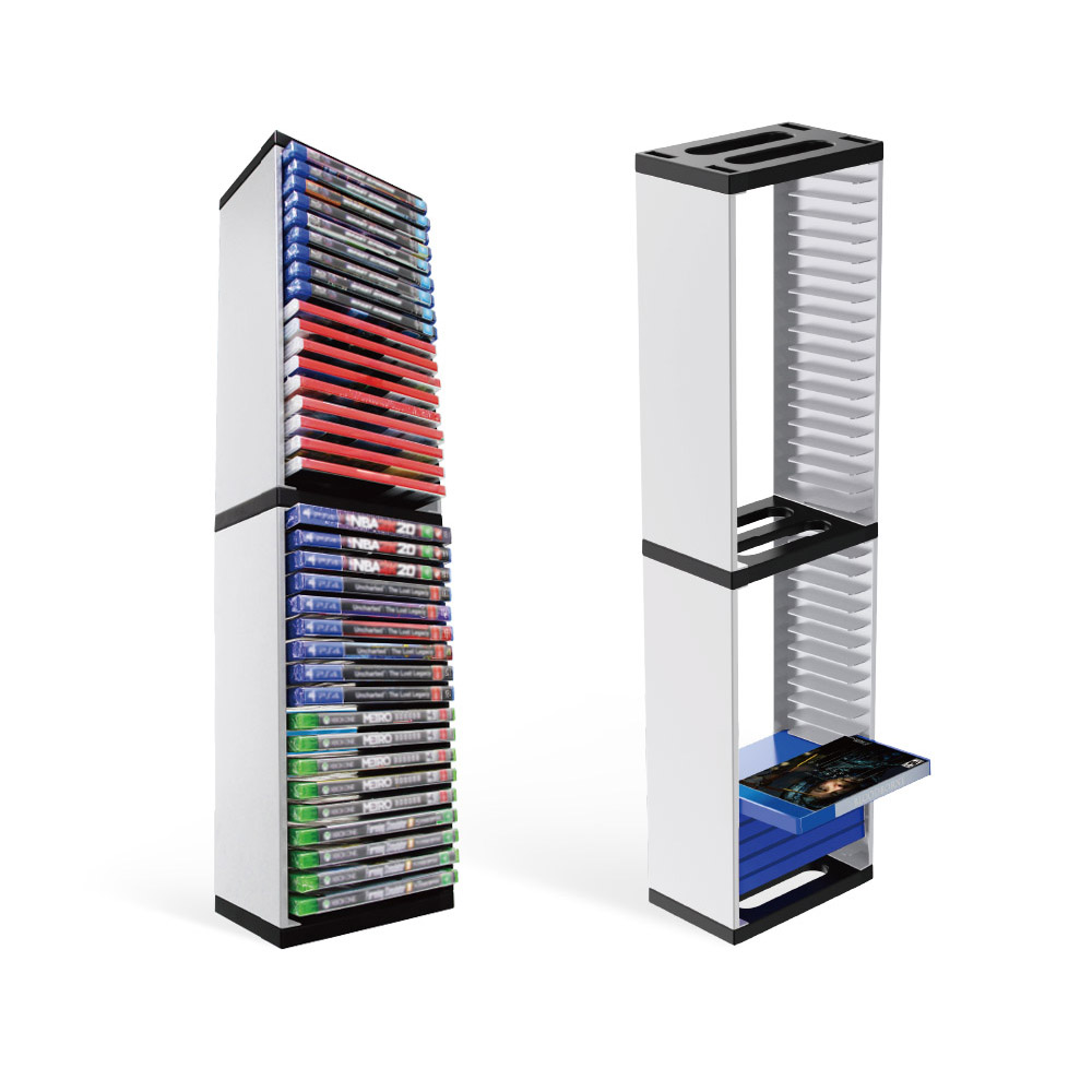 Suporte para suporte de torre de armazenamento PS5 PS5 Storage Tower Stand Holder