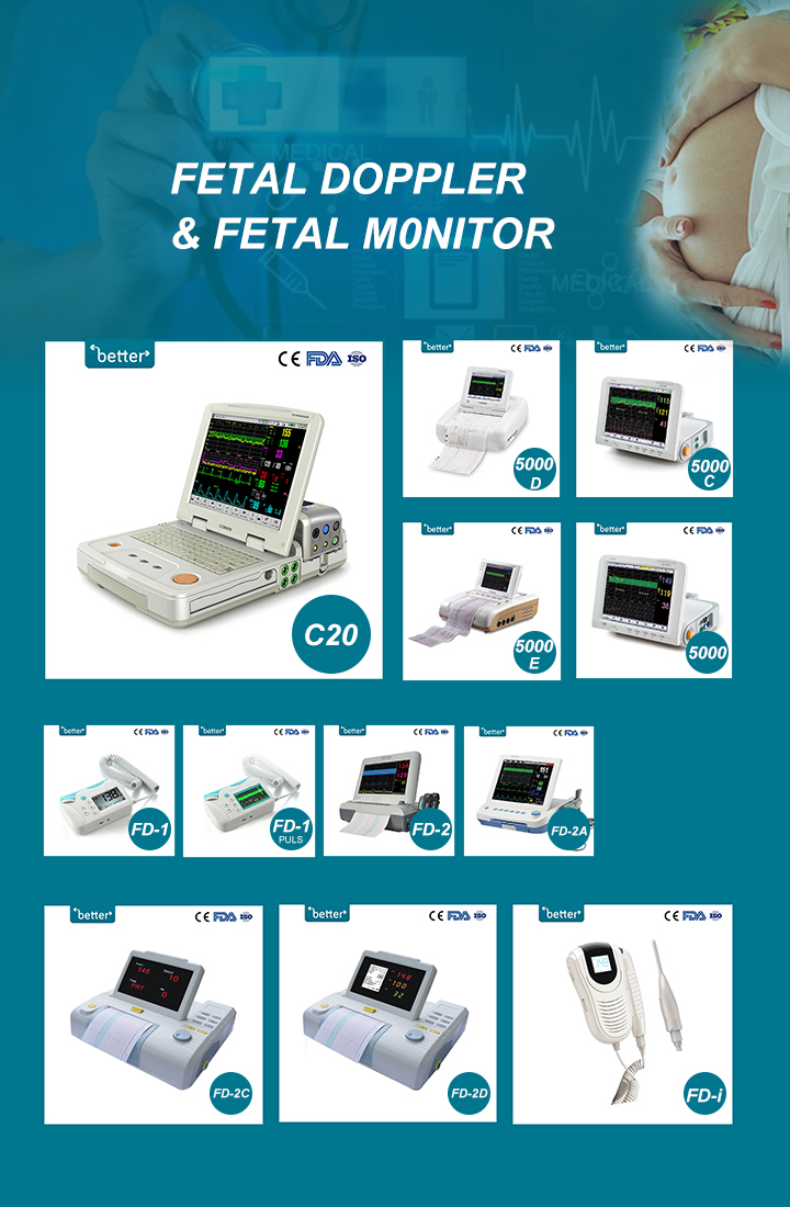 High Quality Fetal Monitor Star5000d