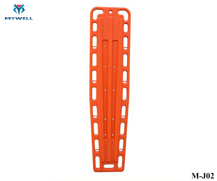 M-J02 Emergency Medical Ambulance Portable Spine Cord Board Stretcher Spinal Immobilization