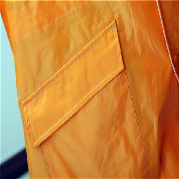 Transparent EVA Raincoat with Printing