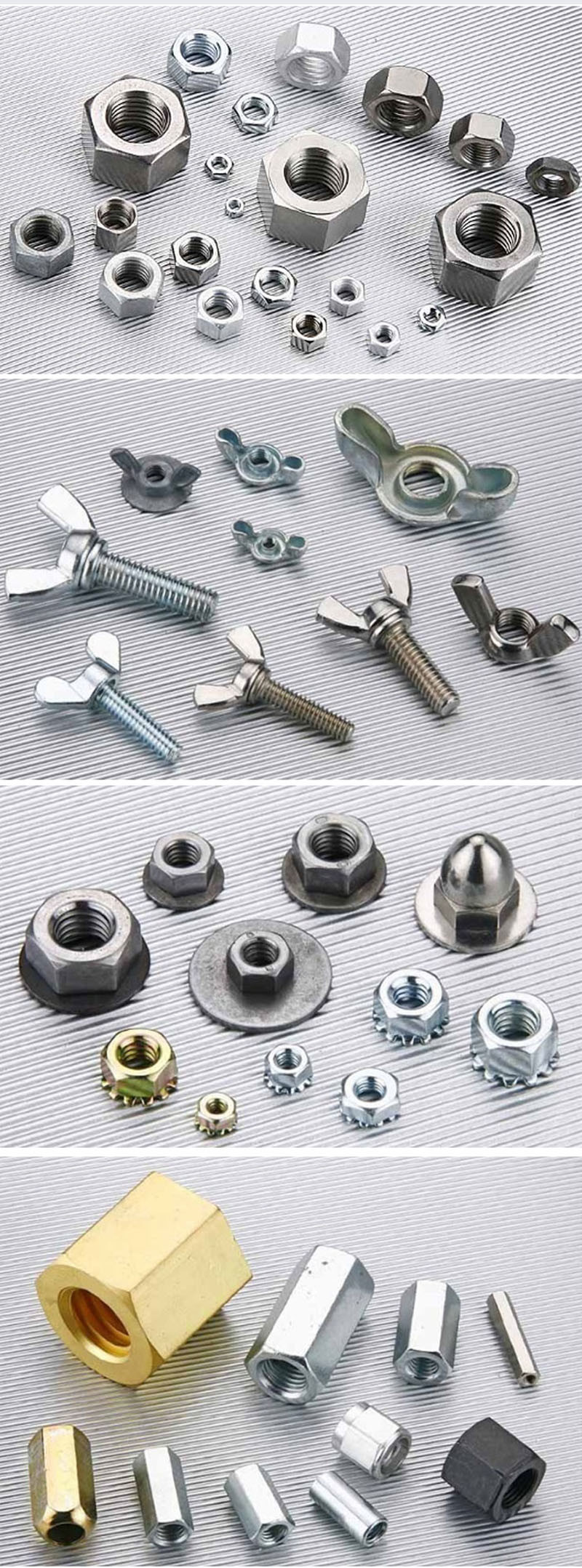 Cross Grooved Thread Cutting Tapping Anodized Bleed Screw