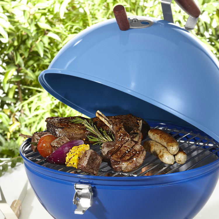 Cl2c-Adj08-a Comlom Portable Carbon Steel BBQ in Ball Shape