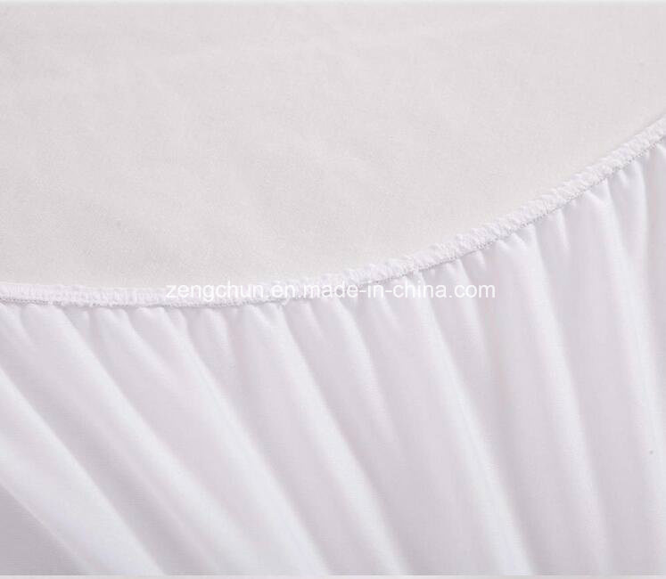 100% Polyester Knit Fabric Waterproof Mattress Protector