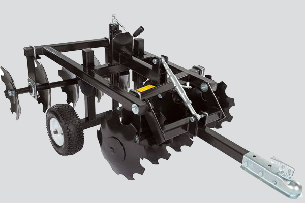 Tow-Behind ATV Disc Harrow