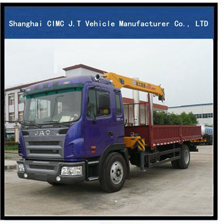 JAC Crane Mounted Truck (6T)