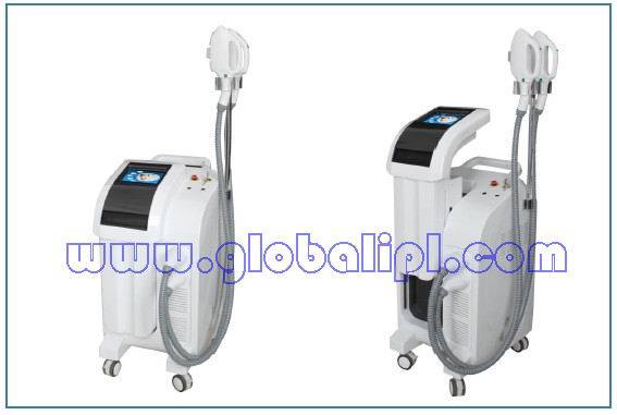 Globalipl 4 in 1 Machine--Elight IPL RF ND YAG Laser