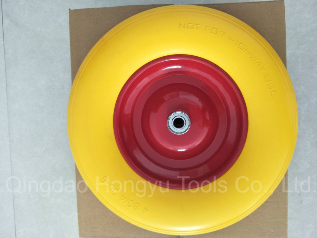 PU Flatfree Wheel