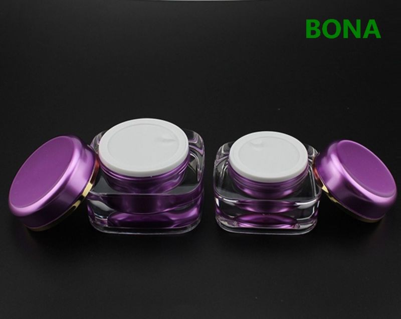 15g 30g 50g 100g Best Quality Acrylic Cosmetic Jar