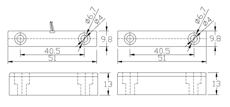 5CPS-5110 magnetic proximity switch for position detection