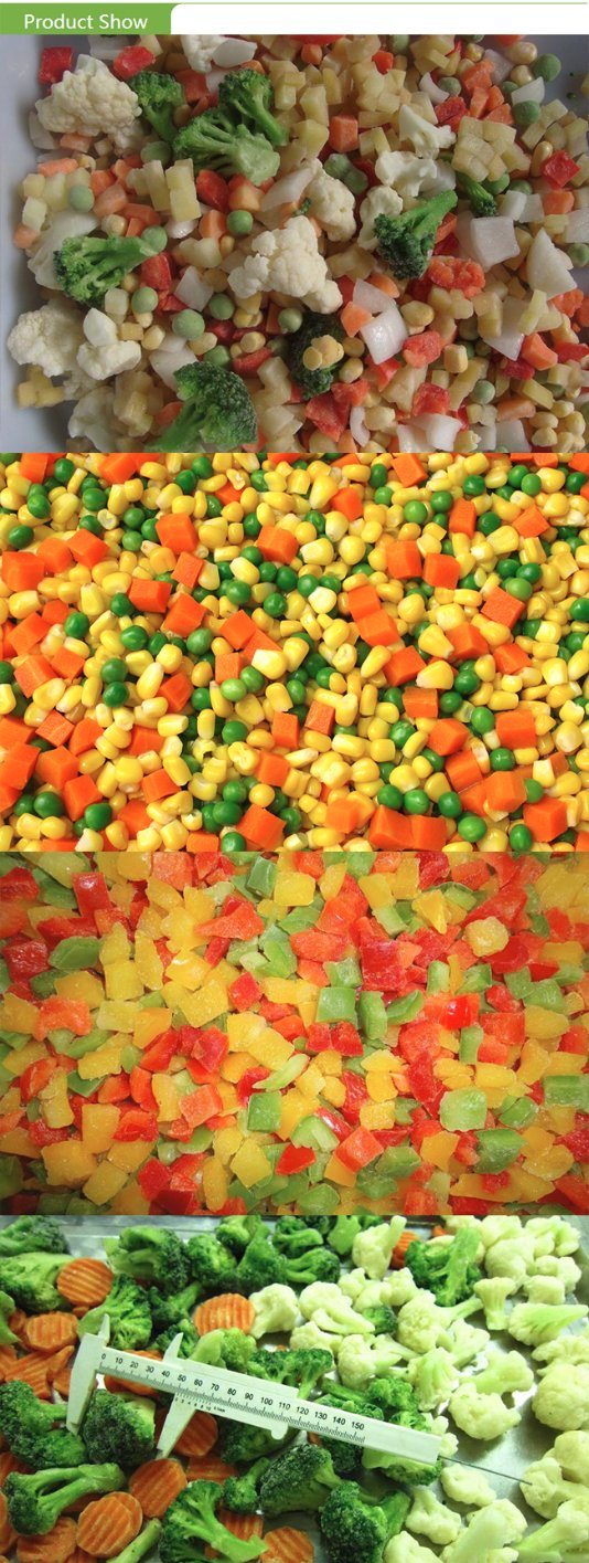 3 Way Mixed Vegetables (sweet corn/carrot/green peas)