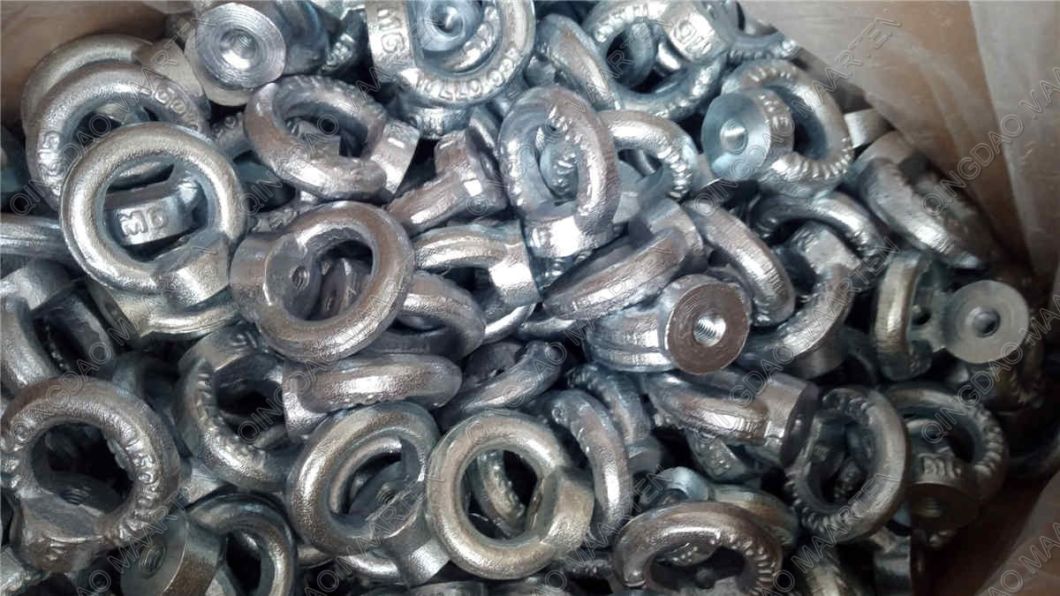 Stainless Steel DIN580 Forged Eye Bolt