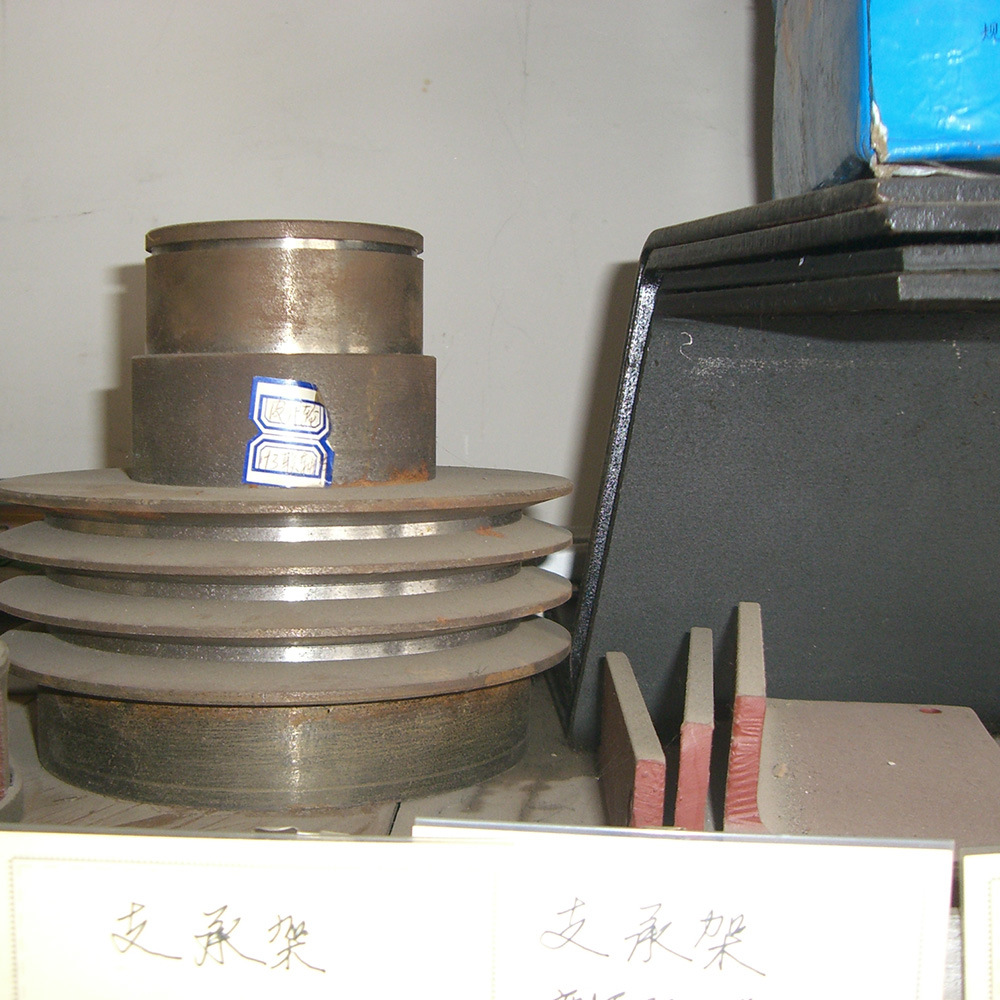 Ymd Slewing Belt Pulley for Tower Crane Slewing Mechanism