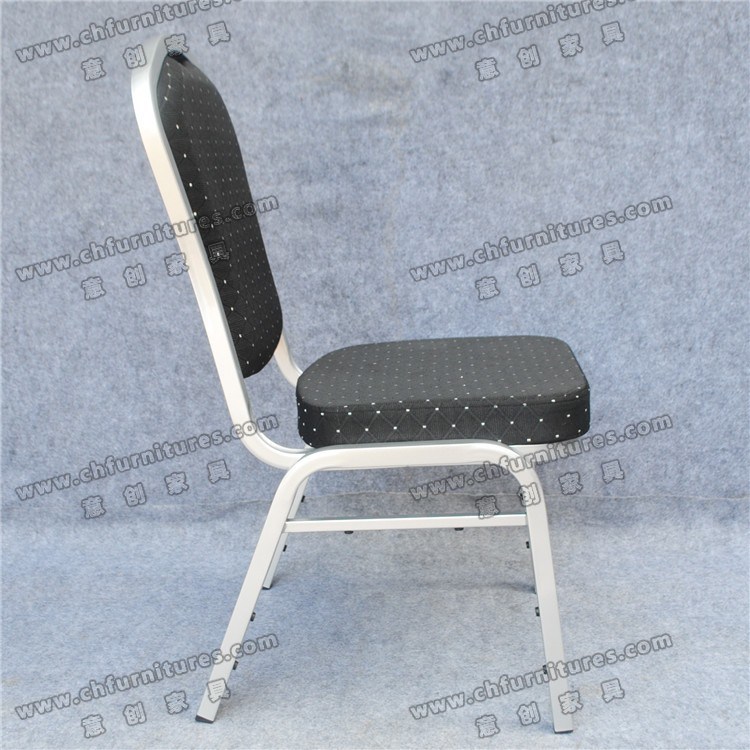 Modern Stackable Aluminum Restaurant Chairs and Tables