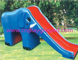 Plastic Toy Kids Slide Animal Outdoor Plastic Slide (M11-09808)