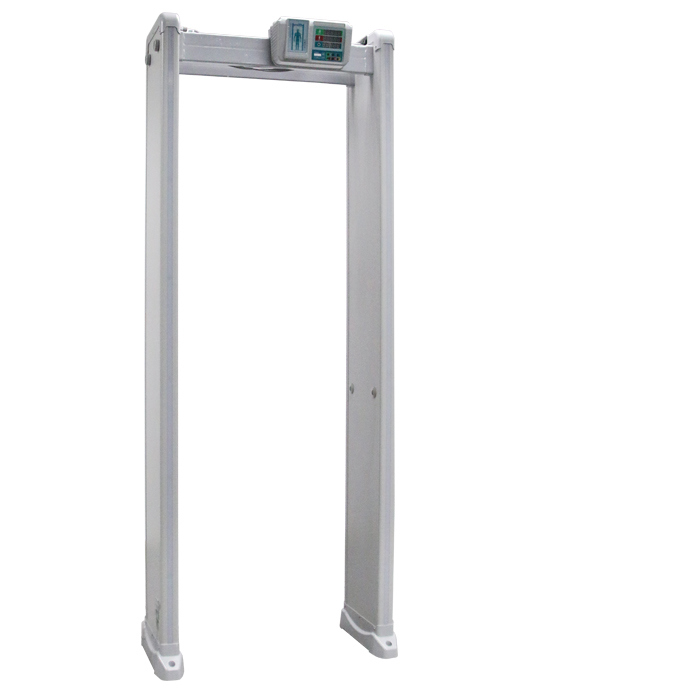 18 Detecting Zone Archway Metal Detector Gate