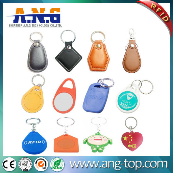 ABS Plastic RFID Key Fob with Embedded RFID Transponder