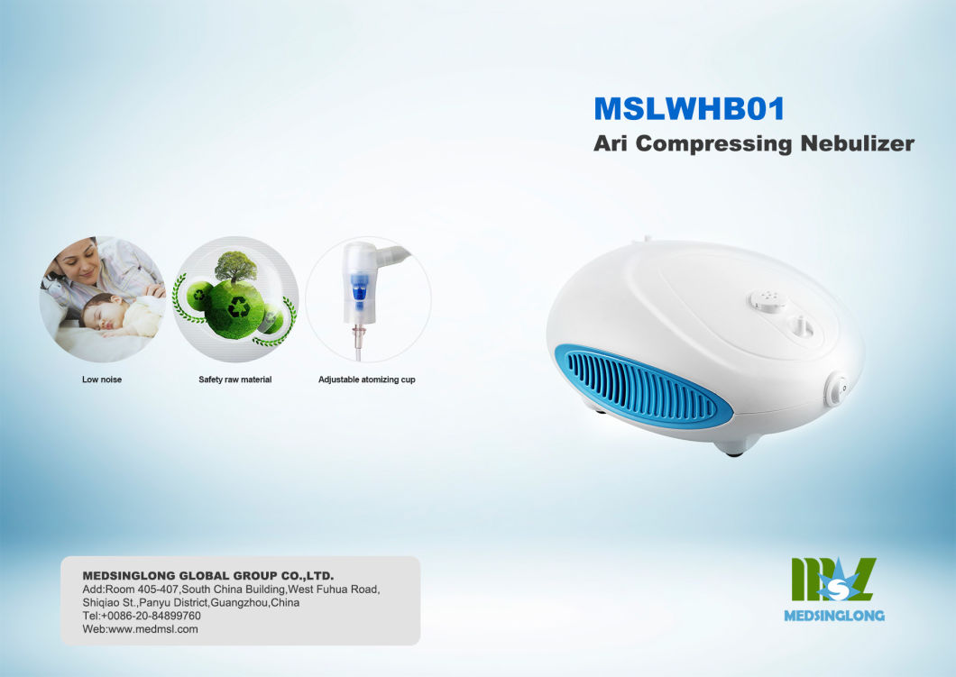 Medical Air-Compressor Nebulizer for Sale Mslwhb02