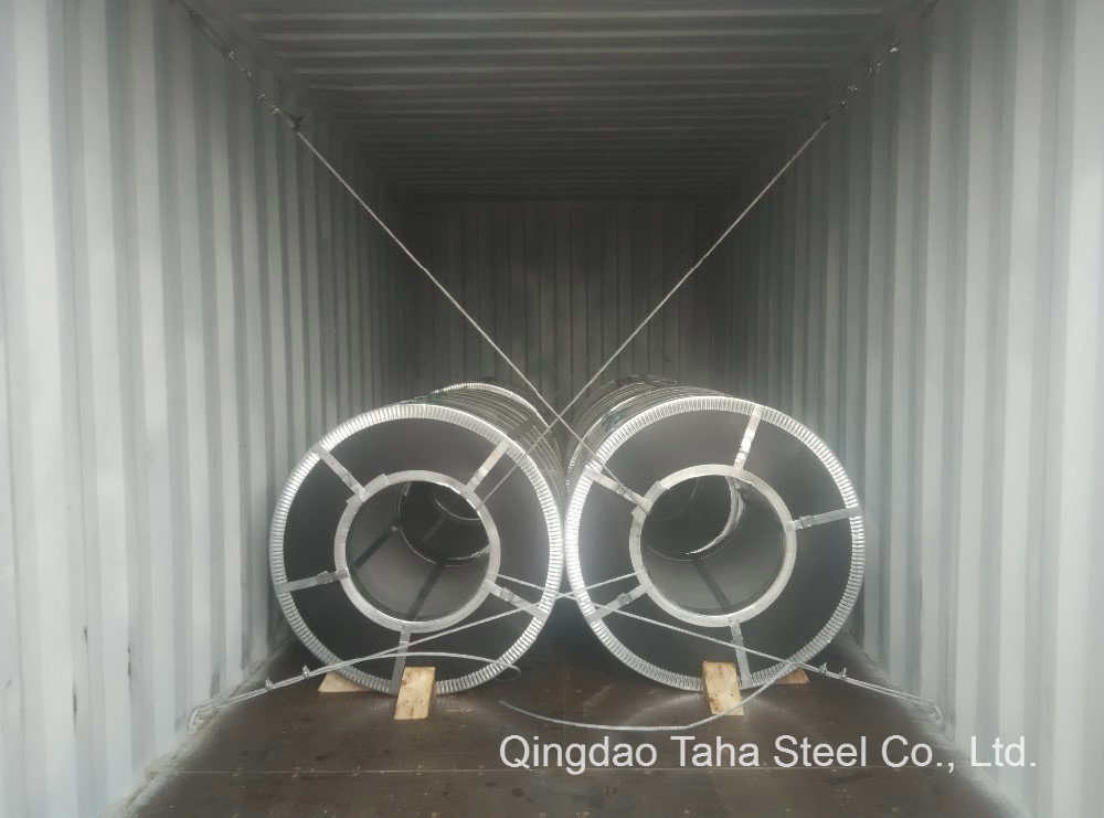 Galvanized Steel Coil for Corrugated Roofing Sheet From China Manufacturer