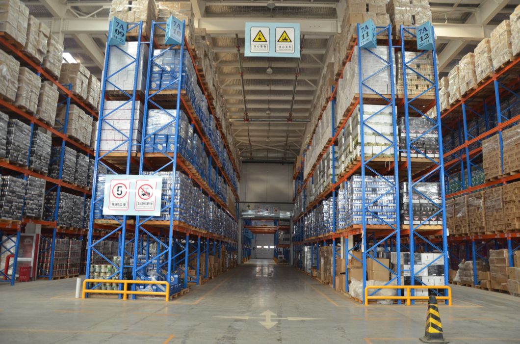 Warehouse Storage Pallet Rack with ISO 90001